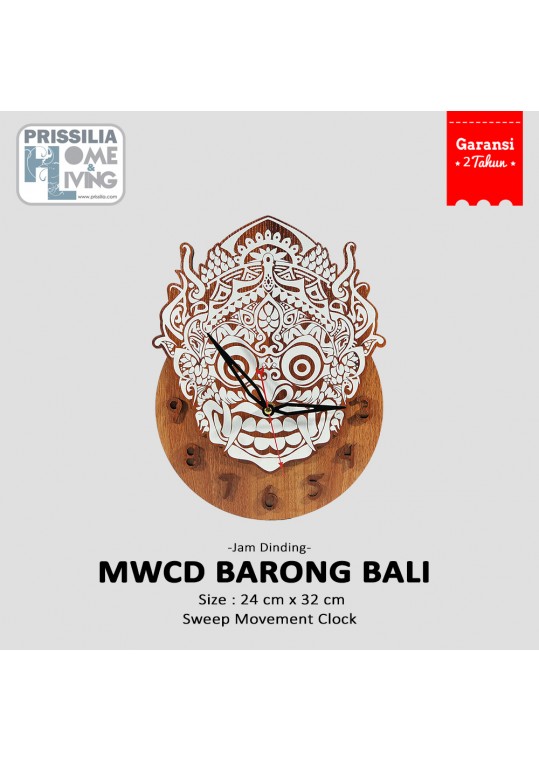 MWCD Barong Bali